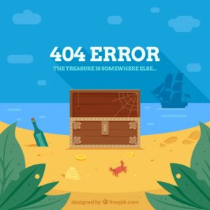 strona błędu 404